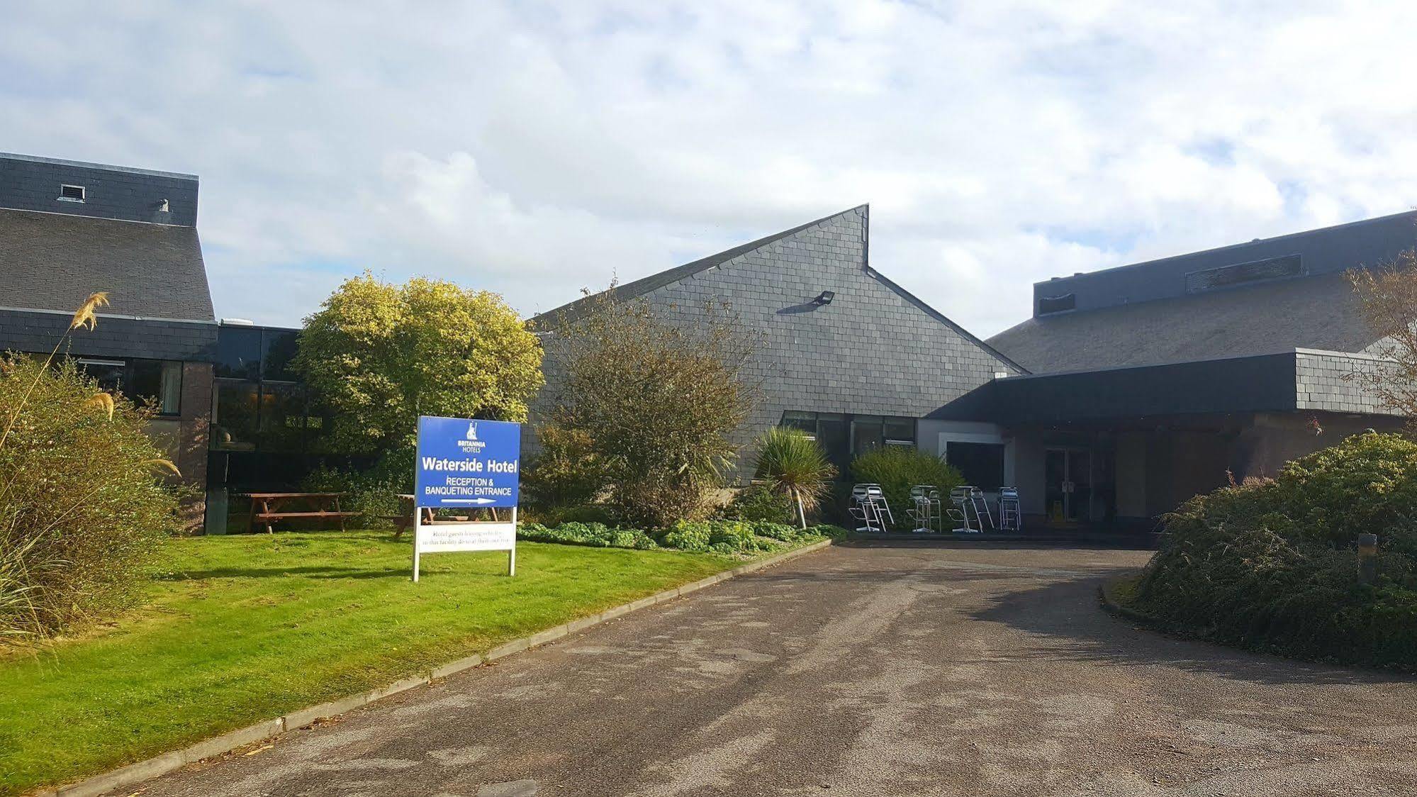 Hotel The Waterside Peterhead Exterior foto