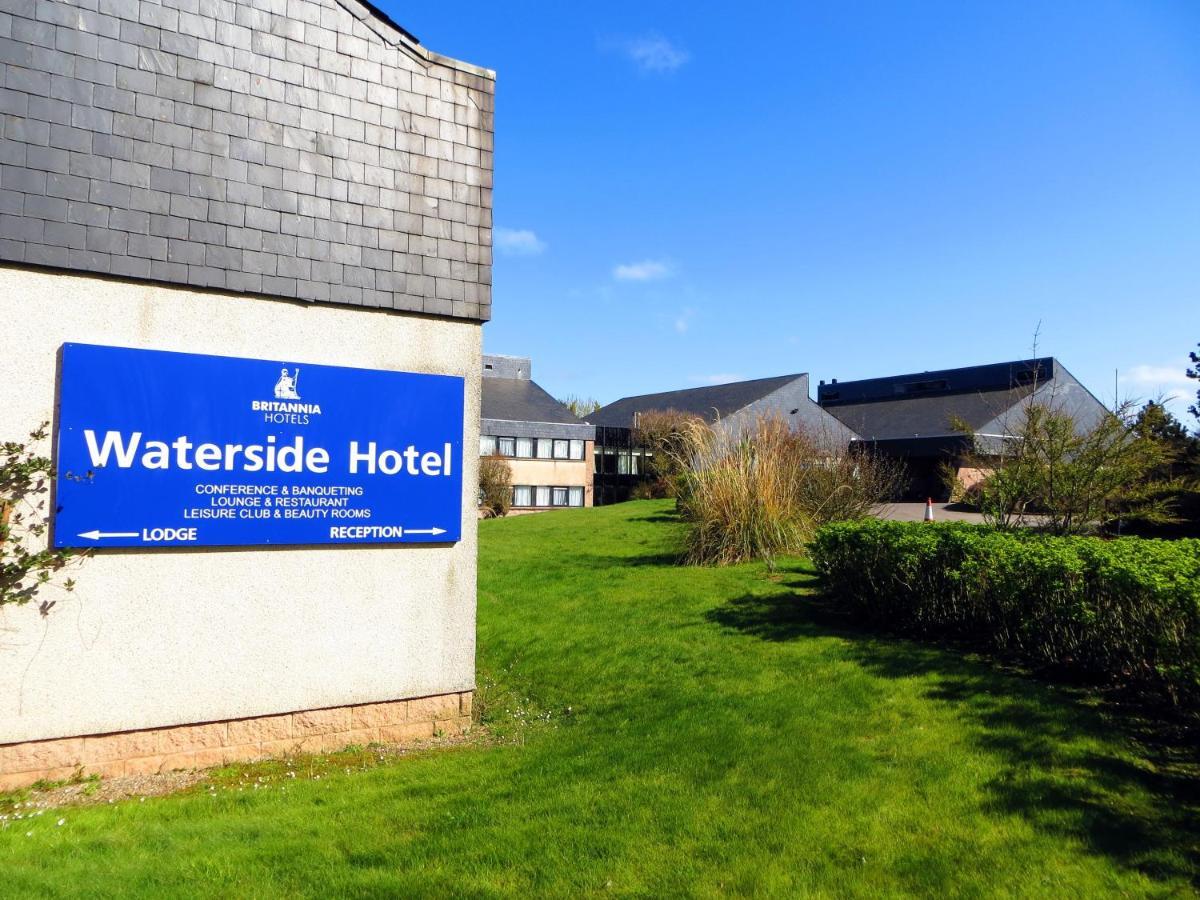 Hotel The Waterside Peterhead Exterior foto