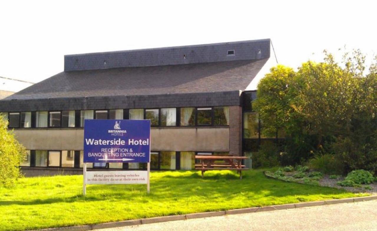 Hotel The Waterside Peterhead Exterior foto